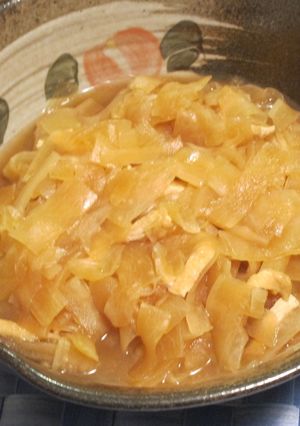 簡単☆おいしい☆大根と揚げの炒め煮-レシピのメイン写真