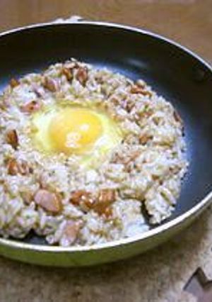 簡単激うま・ソース炒飯-レシピのメイン写真