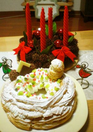 シュークリーム　リースバージョン-レシピのメイン写真