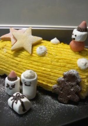 低脂質☆ヨーグルトdeロールケーキ-レシピのメイン写真