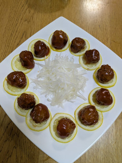 豚肉だんごの甘酢あんかけ-レシピのメイン写真