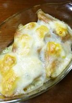 超簡単＆濃厚☆かぼちゃチーズグラタン風-レシピのメイン写真