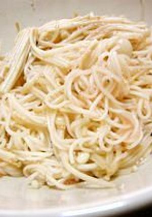 簡単♪明太子バターそうめんチャンプルー-レシピのメイン写真