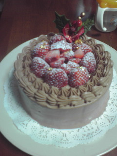 X'masケーキ2010-レシピのメイン写真