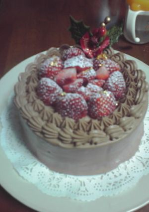 X'masケーキ2010-レシピのメイン写真