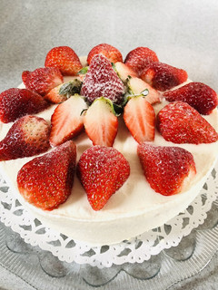 ショートケーキ-レシピのメイン写真