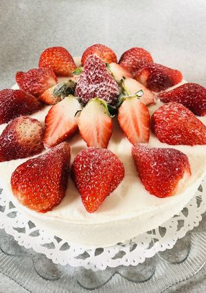 ショートケーキ-レシピのメイン写真