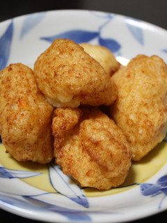 簡単❀ふわふわ長いも揚げ❀-レシピのメイン写真