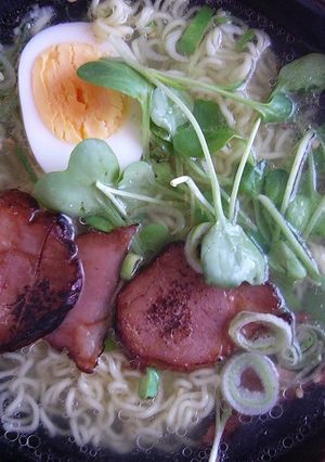 一手間で本格ラーメン-レシピのメイン写真