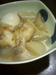 手羽元・大根の甘酢煮-レシピのメイン写真