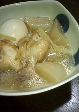 手羽元・大根の甘酢煮-レシピのメイン写真
