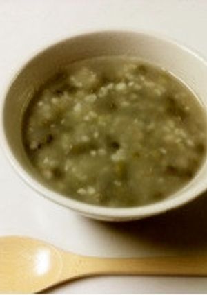 緑豆意仁湯(りょくとういにんたん)-レシピのメイン写真