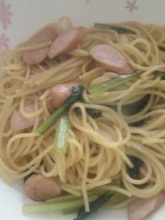 簡単柚子こしょうパスタ-レシピのメイン写真