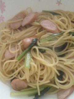 簡単柚子こしょうパスタ-レシピのメイン写真