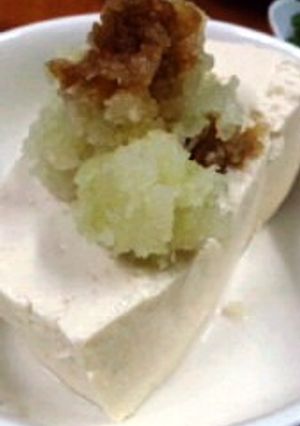 さっぱり☆レモンと大根おろしで豆腐♪-レシピのメイン写真