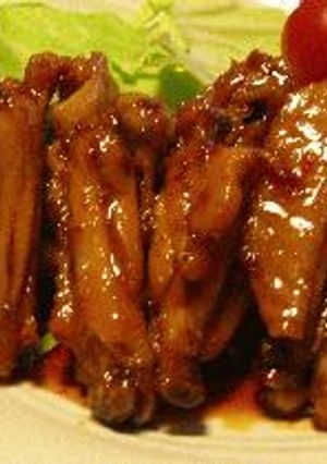 中華！鶏の甘辛煮-レシピのメイン写真