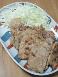 豚肉のみそ漬け-レシピのメイン写真