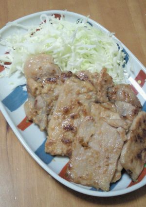 豚肉のみそ漬け-レシピのメイン写真