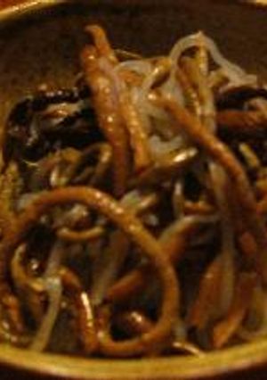 ぜんまいの炒め煮-レシピのメイン写真