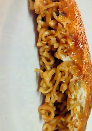 お酒のおつまみにも！卵ラーメン-レシピのメイン写真