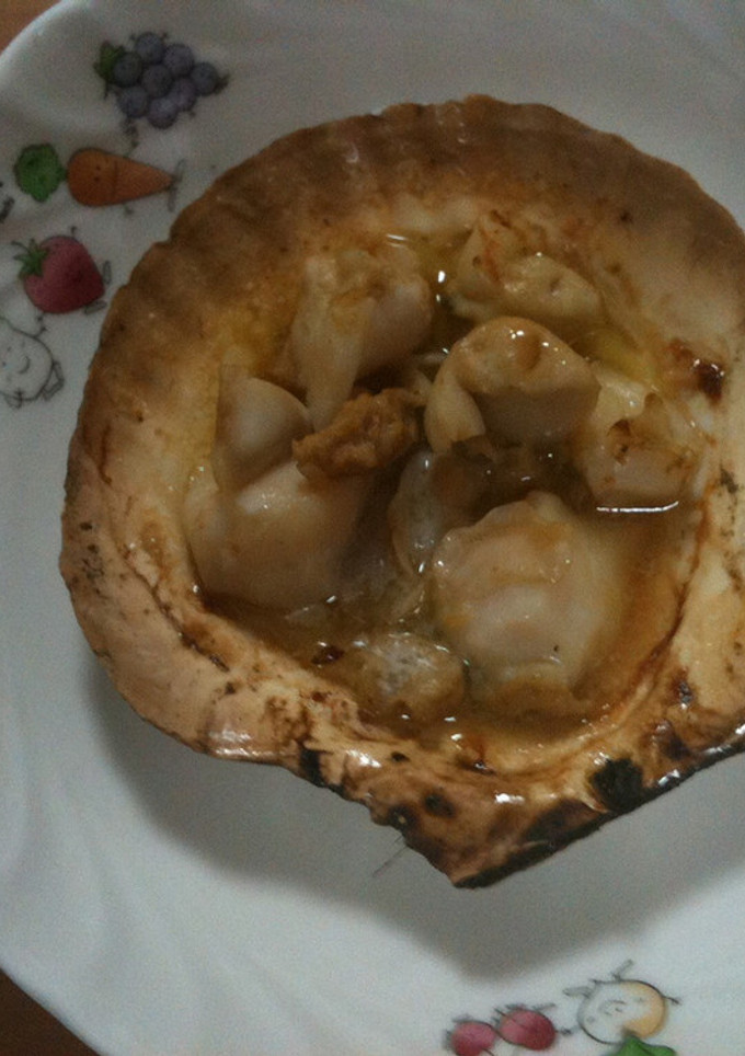 生ほたて　バター焼き-レシピのメイン写真