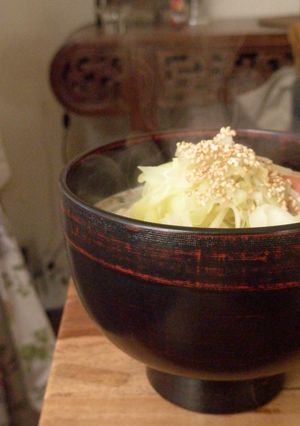 お野菜たっぷりあったかラーメン-レシピのメイン写真
