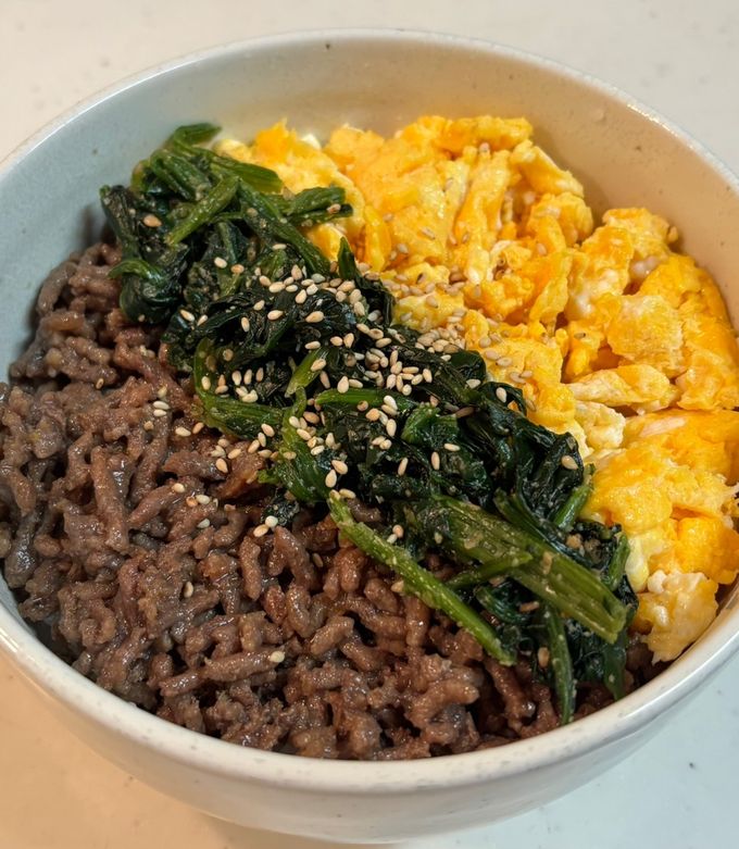 ☆簡単！三色そぼろ丼-レシピのメイン写真