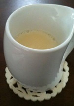 あったまる生姜湯★豆乳でつくります-レシピのメイン写真