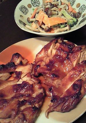 簡単！漬け焼き放置！鶏肉オーブン焼き-レシピのメイン写真