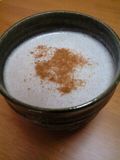 トロトロ♪煮豆酒粕ミルク-レシピのメイン写真