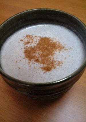 トロトロ♪煮豆酒粕ミルク-レシピのメイン写真