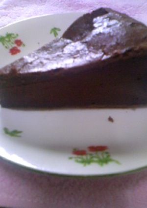 女将直伝！超濃厚しっとり☆チョコのケーキ-レシピのメイン写真