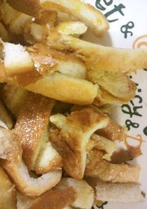 とっても簡単☆カリカリかりんとうパン-レシピのメイン写真