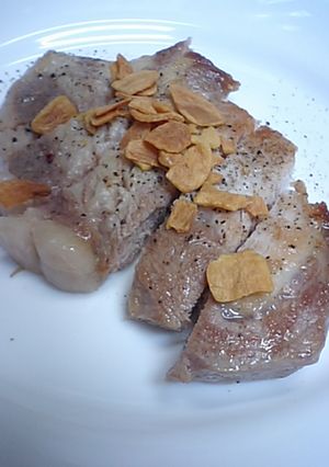 豚テキステーキ-レシピのメイン写真
