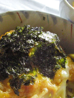 鶏唐揚げで親子丼-レシピのメイン写真