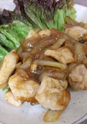 ☆鶏ムネ肉の照り焼き☆-レシピのメイン写真