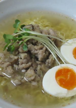 鶏こっこ塩ラーメン-レシピのメイン写真