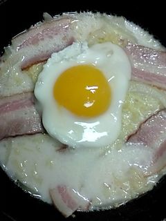カルボナーラ風塩ラーメン-レシピのメイン写真