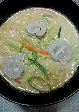 味噌カレー牛乳ラーメン-レシピのメイン写真