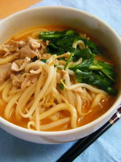 チゲ風煮込みうどん-レシピのメイン写真