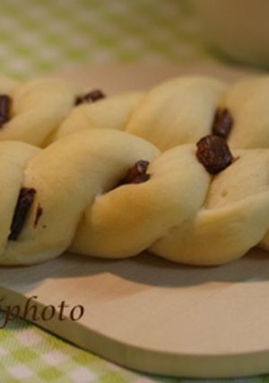 はちみつ入り◎チョコスティックパン-レシピのメイン写真
