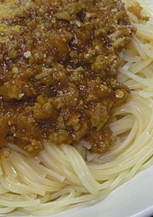 第２１７の隷使緋：カレースパゲティエル-レシピのメイン写真