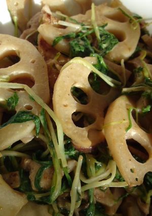 レンコン☆オイマヨ-レシピのメイン写真