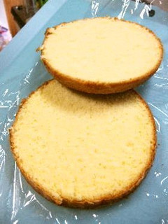 しっとり☆ふわふわスポンジケーキ-レシピのメイン写真
