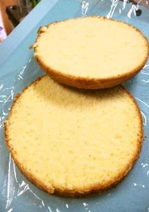 しっとり☆ふわふわスポンジケーキ-レシピのメイン写真