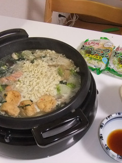 ラーメン鍋-レシピのメイン写真