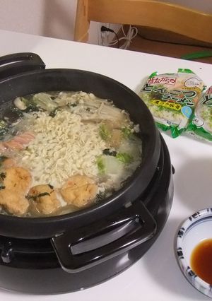ラーメン鍋-レシピのメイン写真