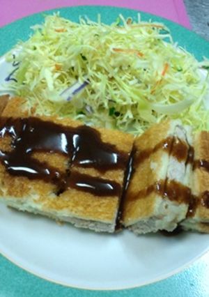 トンカツ騙し-レシピのメイン写真