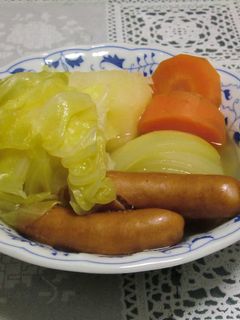 切って煮るだけ♪簡単あったかポトフ-レシピのメイン写真