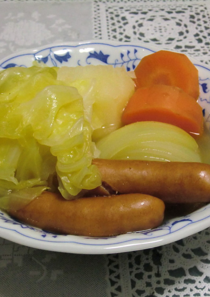 切って煮るだけ♪簡単あったかポトフ-レシピのメイン写真